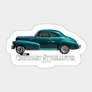 1947 Chevrolet Stylemaster Coupe Sticker